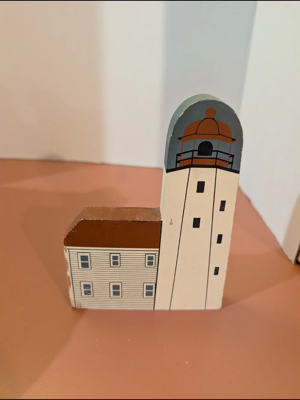 Vintage 1990 The Cat's Meow The Lighthouse Series Sandy Hook Lighthouse